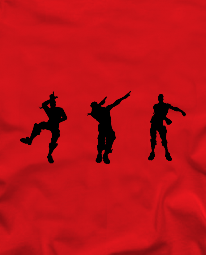 Marškinėliai fortnite dance
